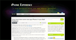 Desktop Screenshot of iphoneexperience.programminghacks.net
